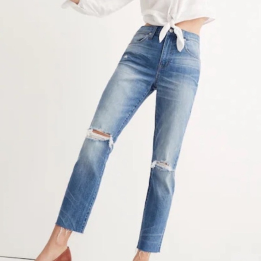 Madewell The Slim Boyjean Size 26/2